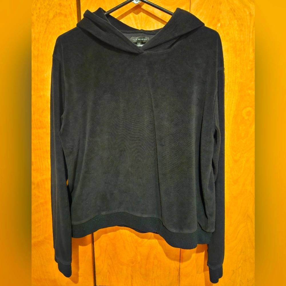 L.A Hearts Black Hooded Sweatshirt